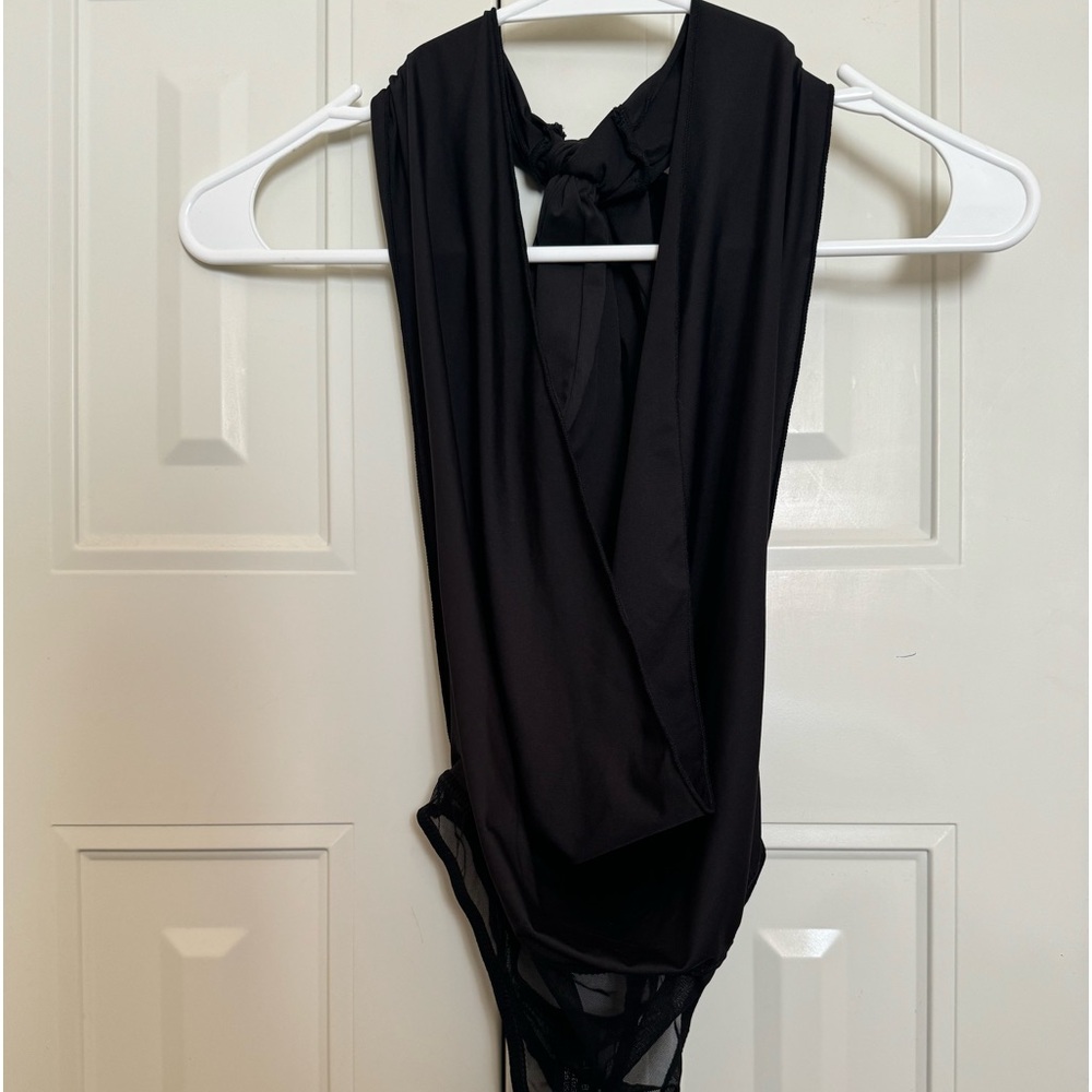 BLUEBELLA halter bodysuit